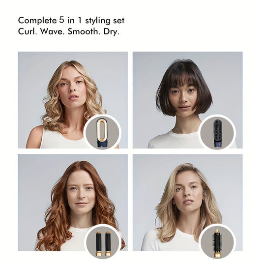 Multi Hair Styler 5 i 1 hårtork