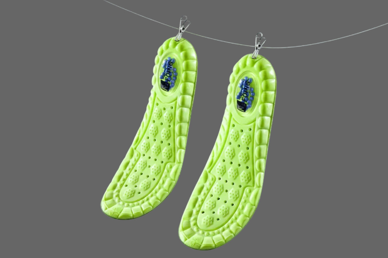 WellnessWalk – Innersula med Luftkudde, Massage & Naturkraft