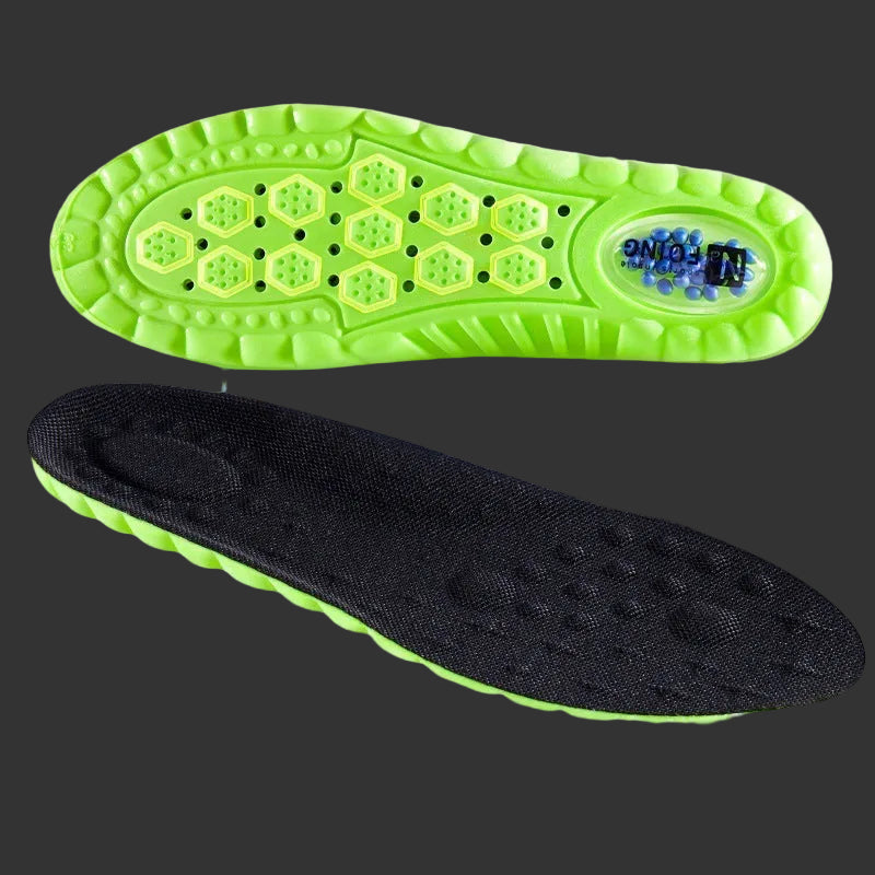 WellnessWalk – Innersula med Luftkudde, Massage & Naturkraft