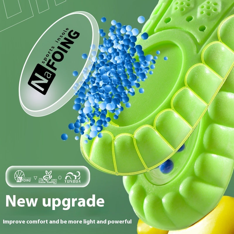 WellnessWalk – Innersula med Luftkudde, Massage & Naturkraft